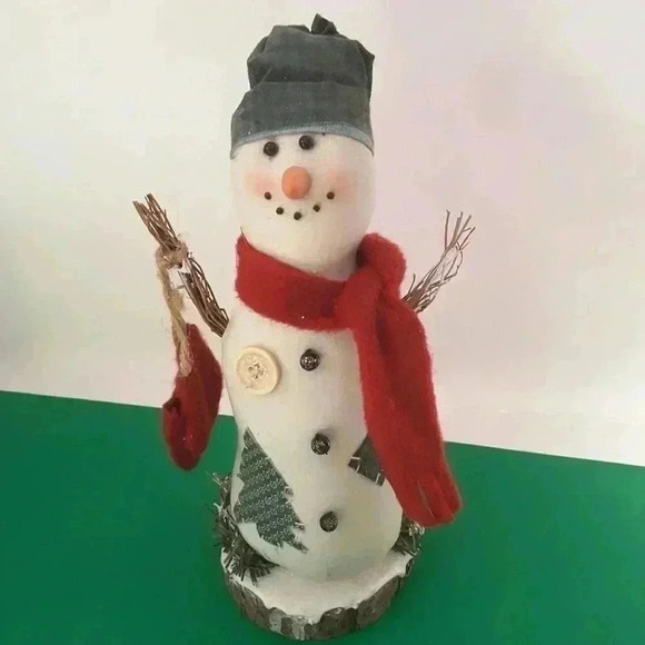 Cute holiday snowman - Picture 1 of 5